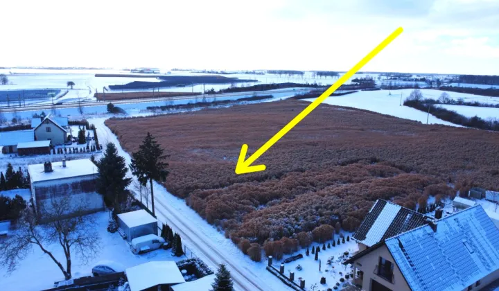 Działka inwestycyjna Chojnice, ul. Długa