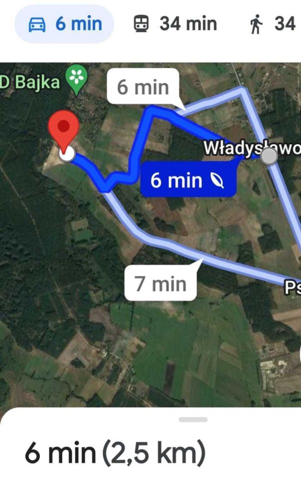 Działka budowlana Władysławowo. Zdjęcie 3