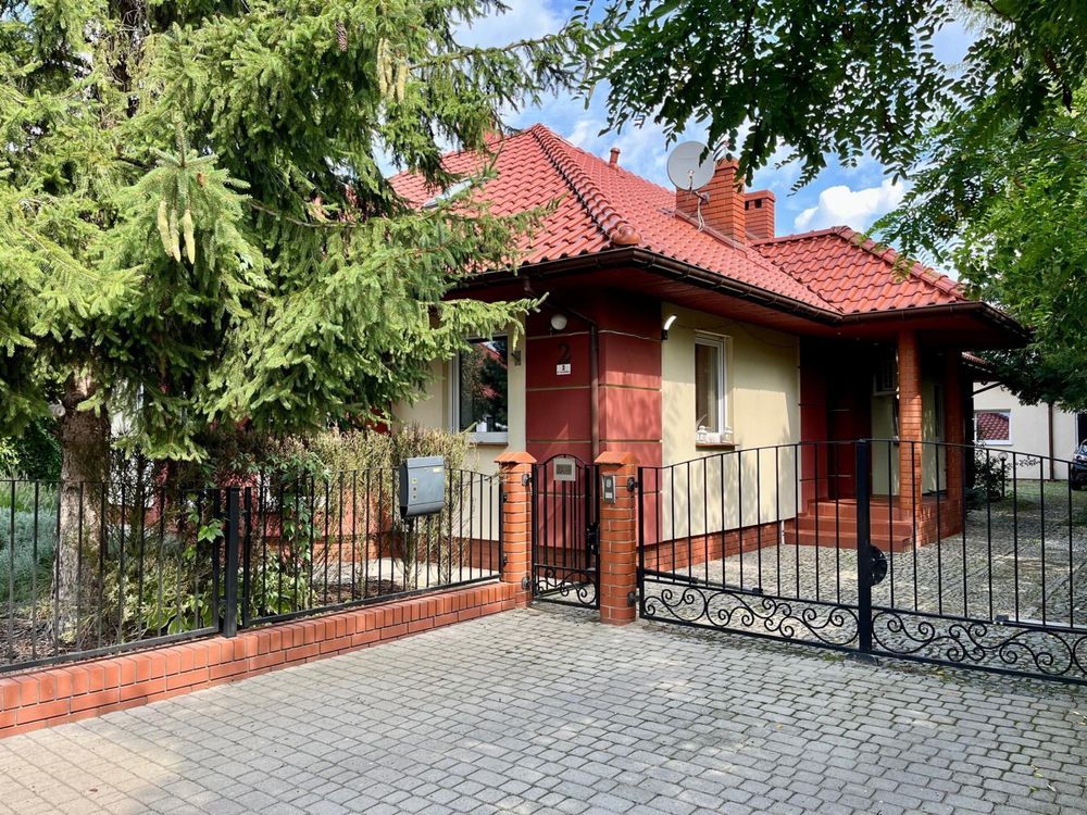 dom wolnostojący Leszno Zatorze