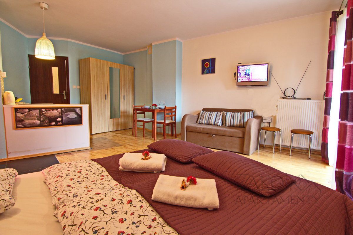 Mieszkanie 1-pokojowe Zakopane Centrum, ul. Smrekowa