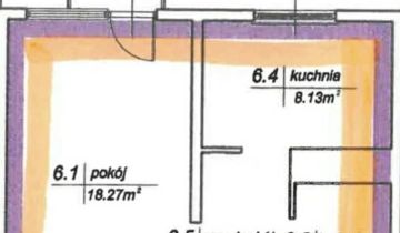 Mieszkanie 2-pokojowe Kraków Bieżanów, ul. Mała Góra