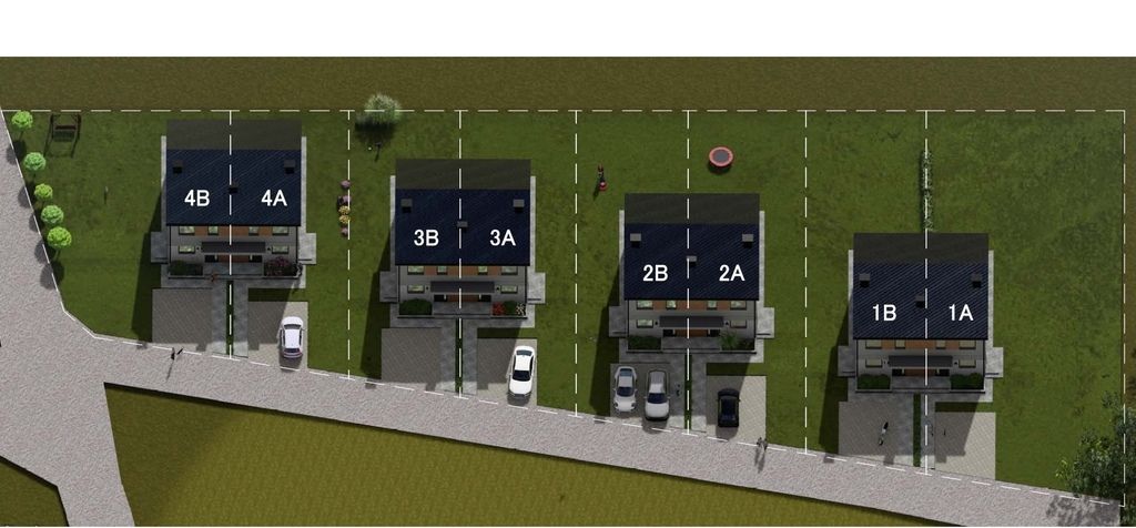 bliźniak, 4 pokoje Zaczernie. Zdjęcie 4