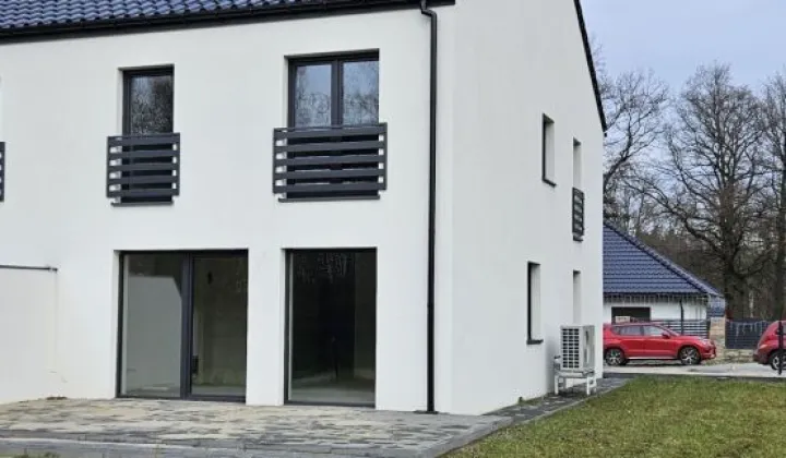 bliźniak, 5 pokoi Krępice, Wrocław okolice, gm. Miękina, Żurawiniec