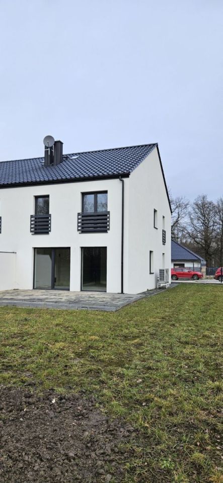 bliźniak, 5 pokoi Krępice, Wrocław okolice, gm. Miękina, Żurawiniec. Zdjęcie 1