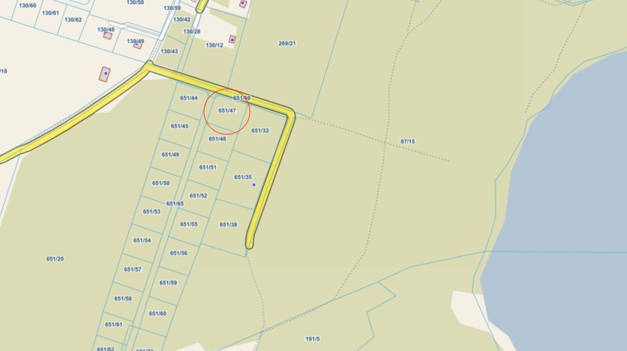 Działka rekreacyjna Bożepole Królewskie. Zdjęcie 3