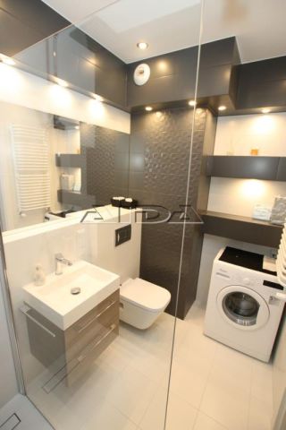 Mieszkanie 3-pokojowe Wrocław Stare Miasto, SIKORSKIEGO ATAL TOWERS APARTAMENT NOWOŚĆ GARAŻ. Zdjęcie 5