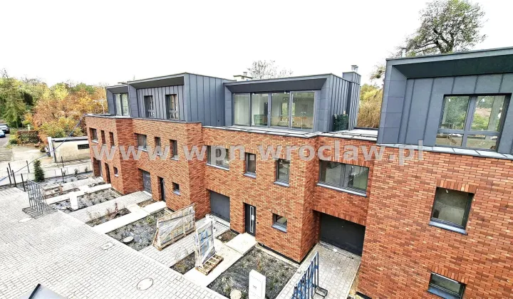 bliźniak, 5 pokoi Wrocław Fabryczna