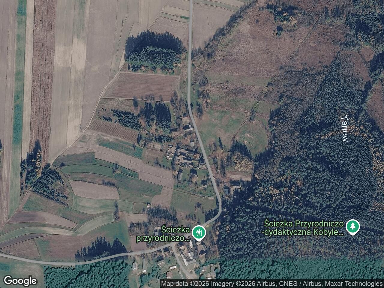Działka rolno-budowlana Huta-Złomy. Zdjęcie 1