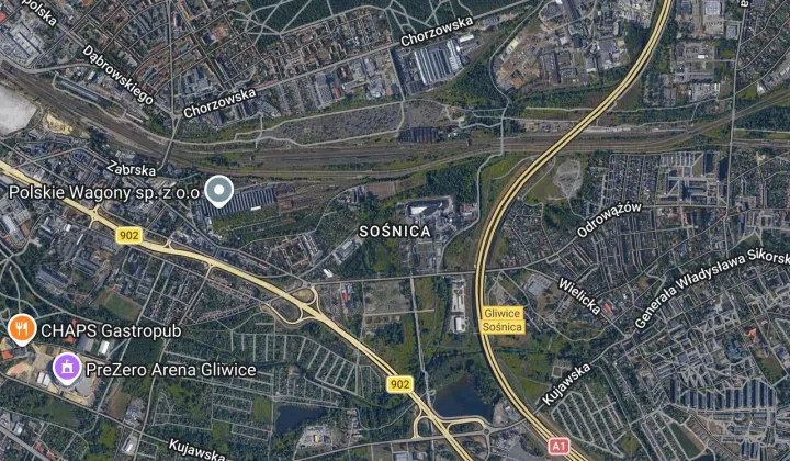 Mieszkanie 2-pokojowe Gliwice Sośnica