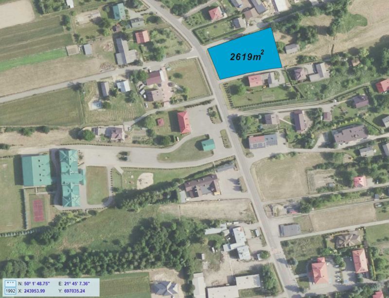 Działka inwestycyjna Iwierzyce. Zdjęcie 2