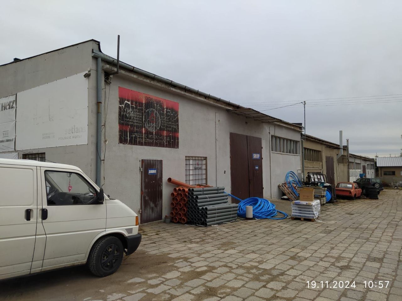 Hala/magazyn Przysucha, ul. Radomska. Zdjęcie 2