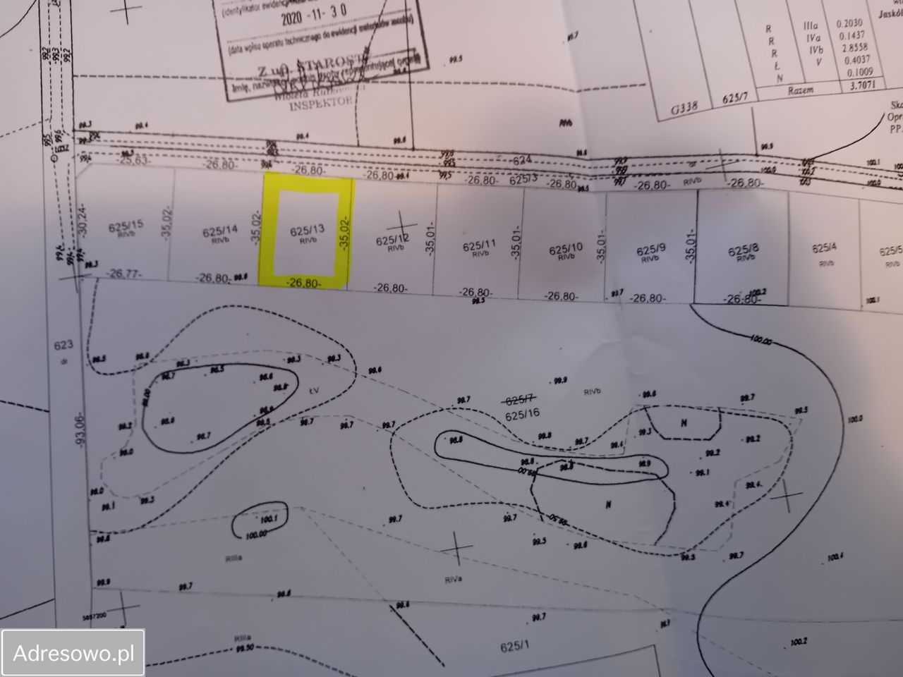 Działka budowlana Damasławek, ul. Boisko. Zdjęcie 2