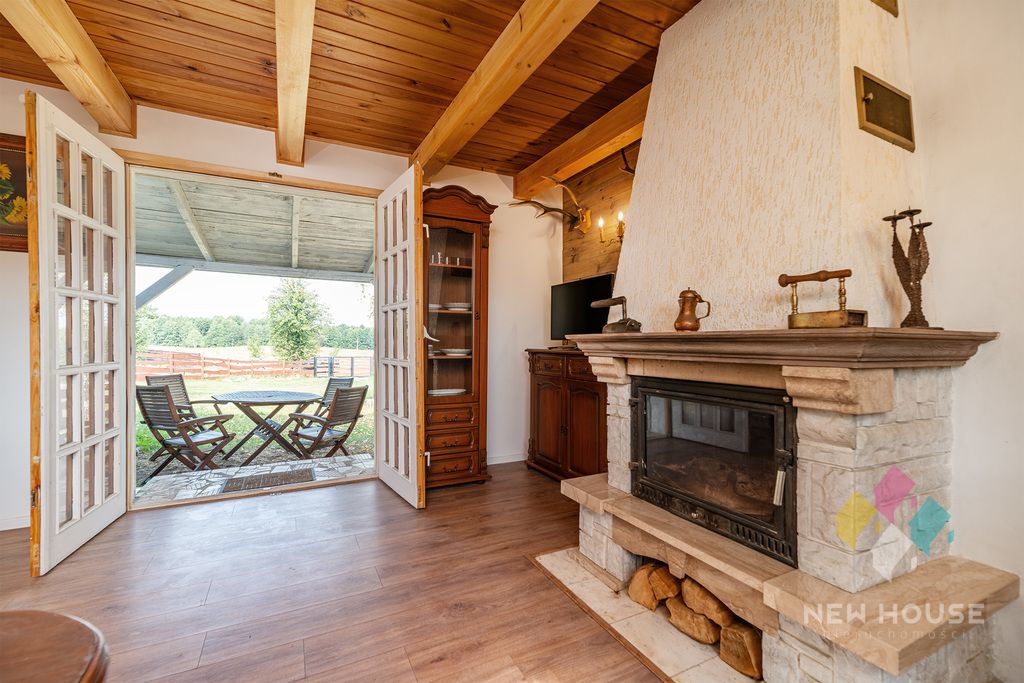 dom wolnostojący, 3 pokoje Stare Kiejkuty. Zdjęcie 17