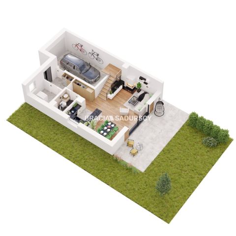 Działka budowlana Mników. Zdjęcie 14