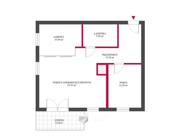 Mieszkanie 3-pokojowe Gdańsk Przymorze, ul. Obrońców Wybrzeża. Zdjęcie 19