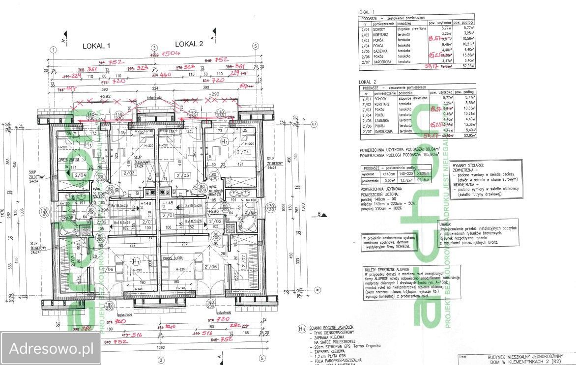 bliźniak, 4 pokoje Pisarzowice, ul. Tęczowa. Zdjęcie 6