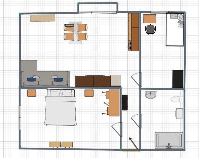 Mieszkanie 2-pokojowe Częstochowa Centrum. Zdjęcie 2