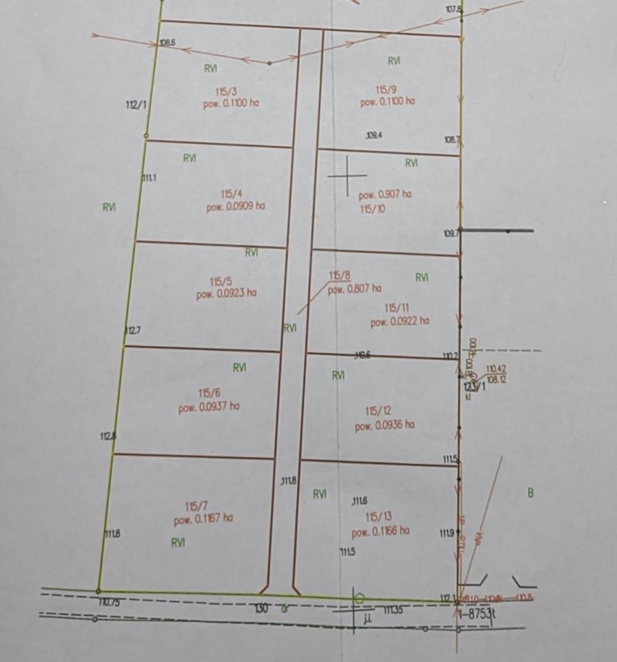 Działka budowlana Tupadły. Zdjęcie 6
