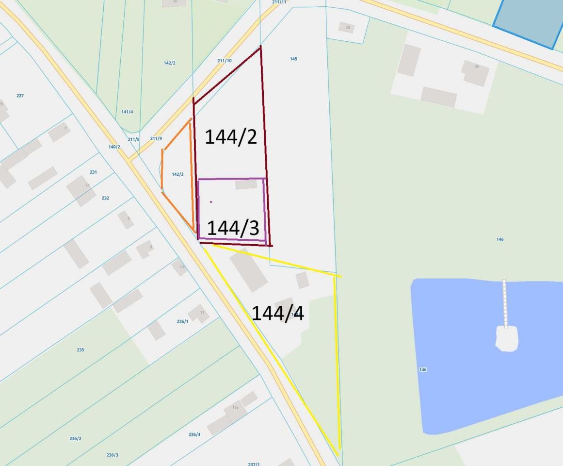 Działka budowlana Kazimierz Dolny Jeziorszczyzna. Zdjęcie 2