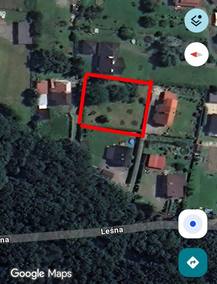 Działka budowlana Skoczów, ul. Leśna. Zdjęcie 5