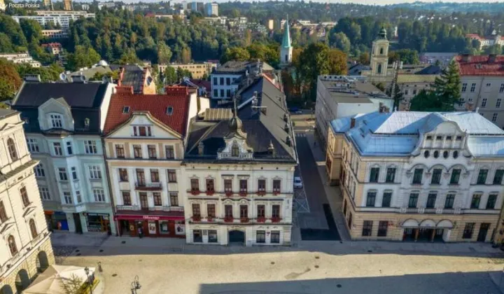 Lokal Cieszyn, rynek Górny Rynek