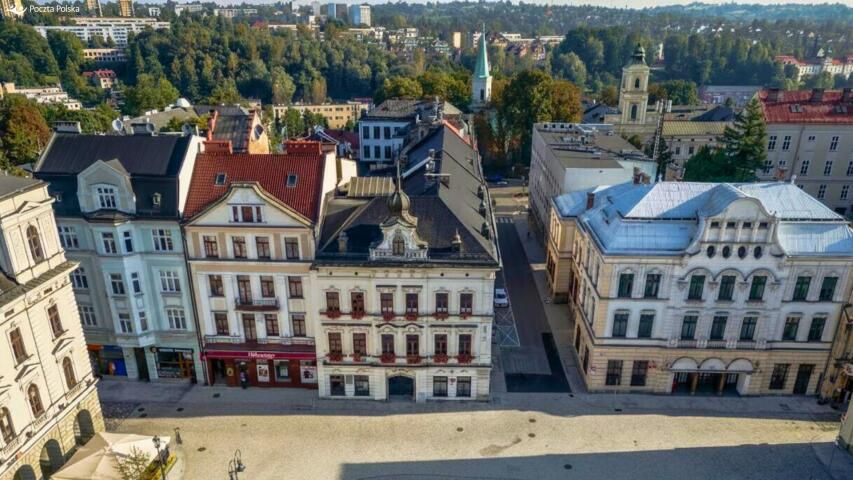Lokal Cieszyn, rynek Górny Rynek. Zdjęcie 1