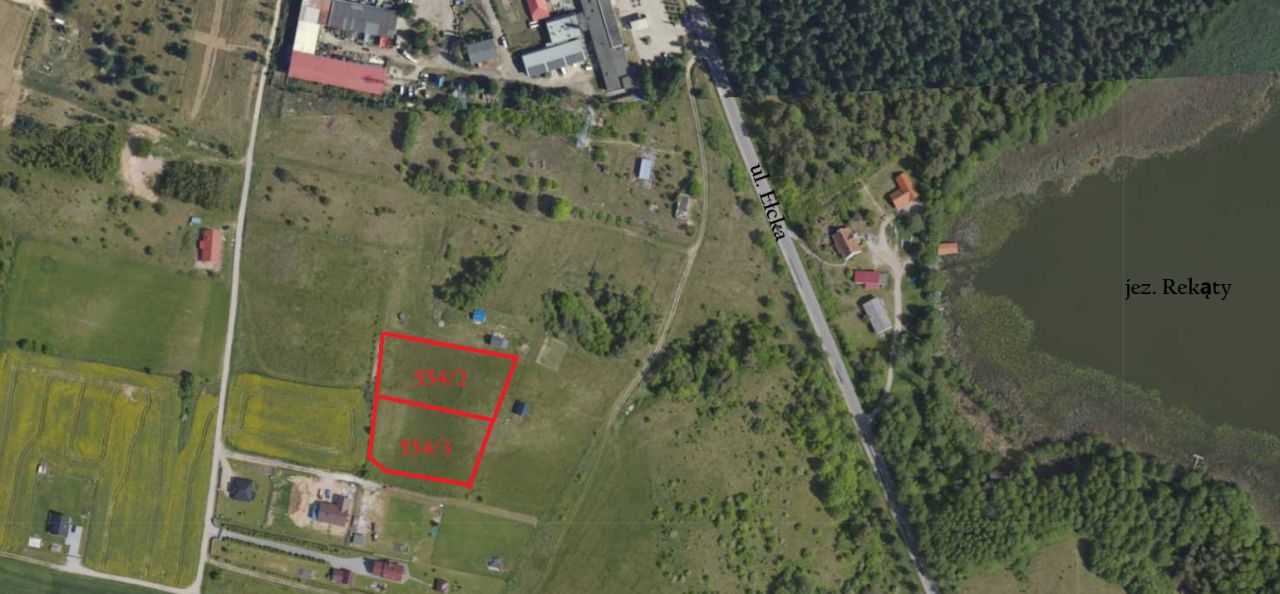 Działka budowlana Stare Juchy, ul. Ełcka. Zdjęcie 5