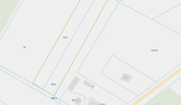 Działka rolno-budowlana Łuszczów Pierwszy