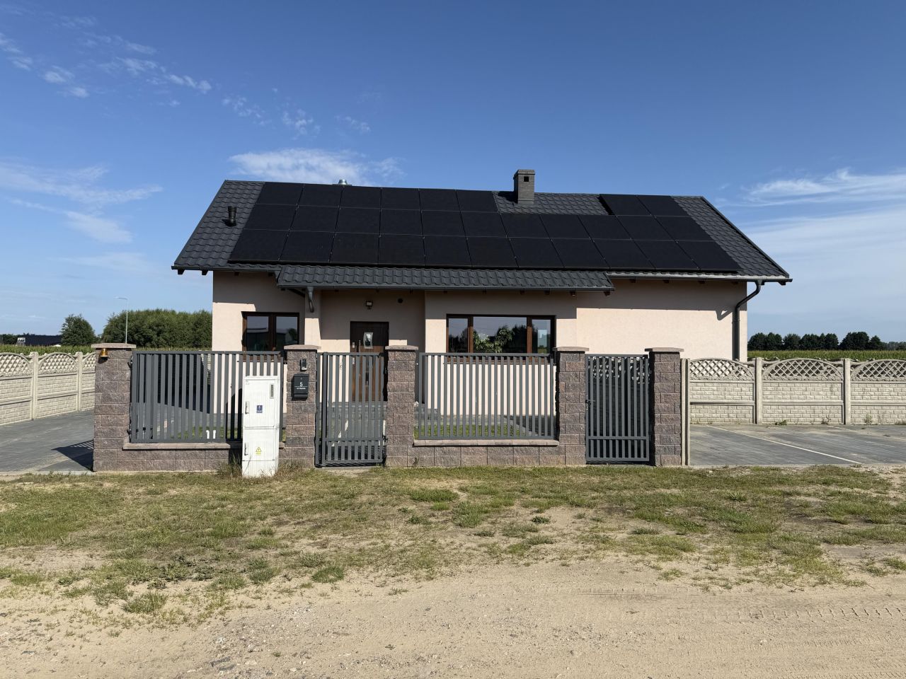 dom wolnostojący, 5 pokoi Mrocza