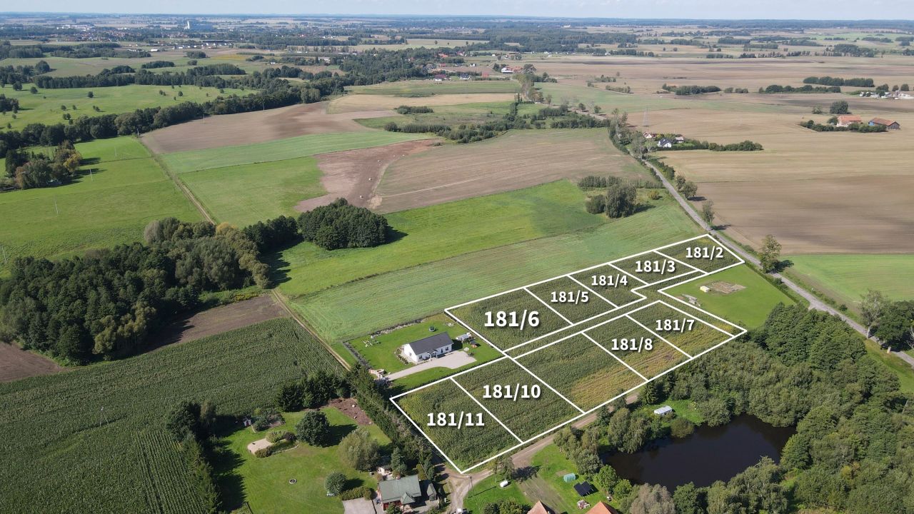 Działka rolno-budowlana Szylina Wielka Szylina Mała. Zdjęcie 2