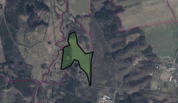 Działka rolna Dalno