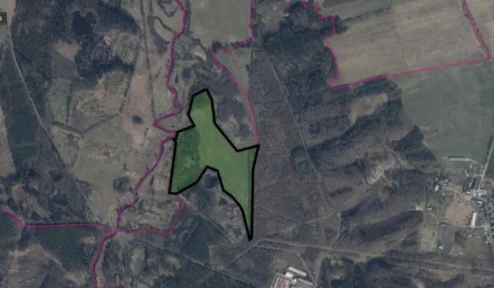 Działka rolna Dalno