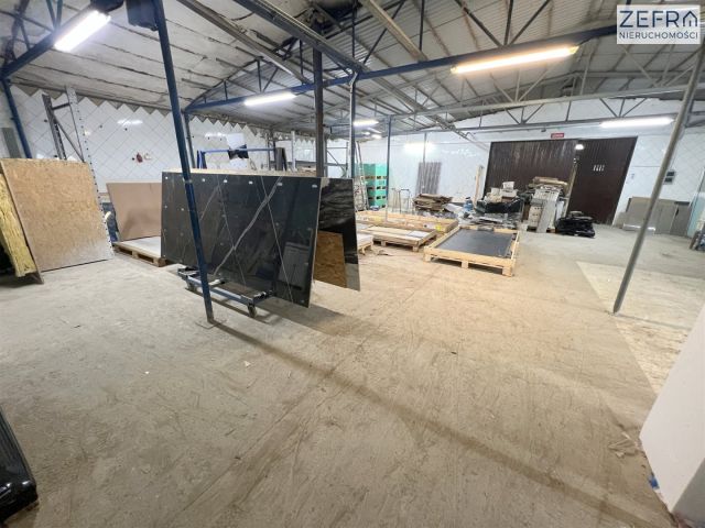 Hala/magazyn Liszki. Zdjęcie 5