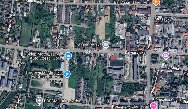 dom wolnostojący, 2 pokoje Góra Kalwaria, ul. Kalwaryjska