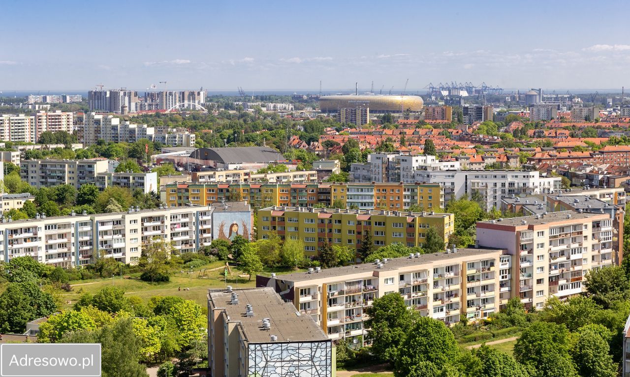 Mieszkanie 2-pokojowe Gdańsk Zaspa, ul. Franciszka Hynka. Zdjęcie 11