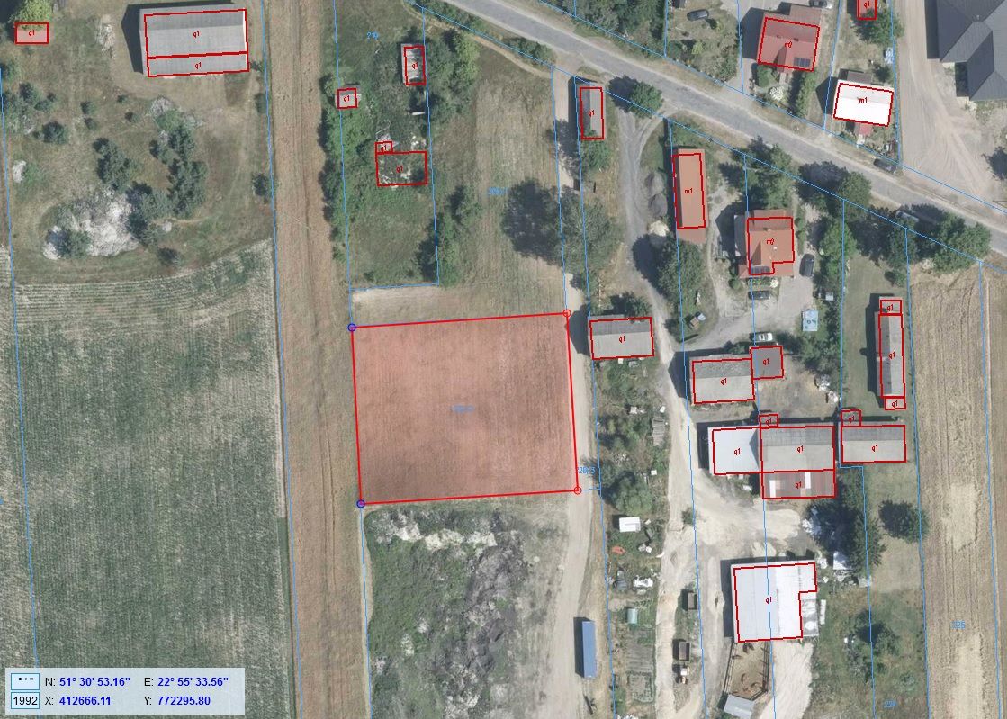 Działka budowlana Stara Jedlanka Jedlanka. Zdjęcie 3