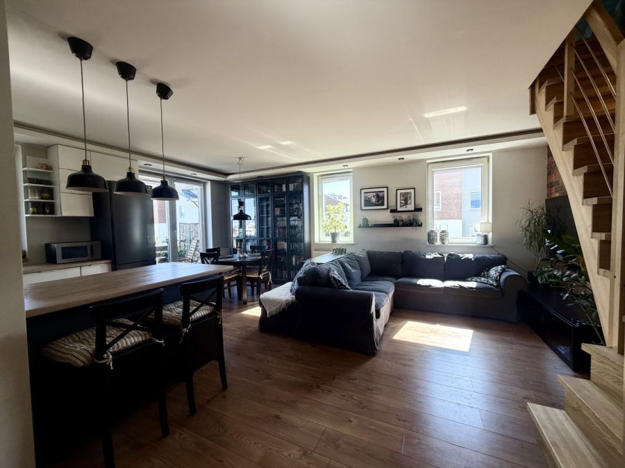 Mieszkanie 3-pokojowe Gdańsk Orunia Górna, ul. Andrzeja Grubby. Zdjęcie 1