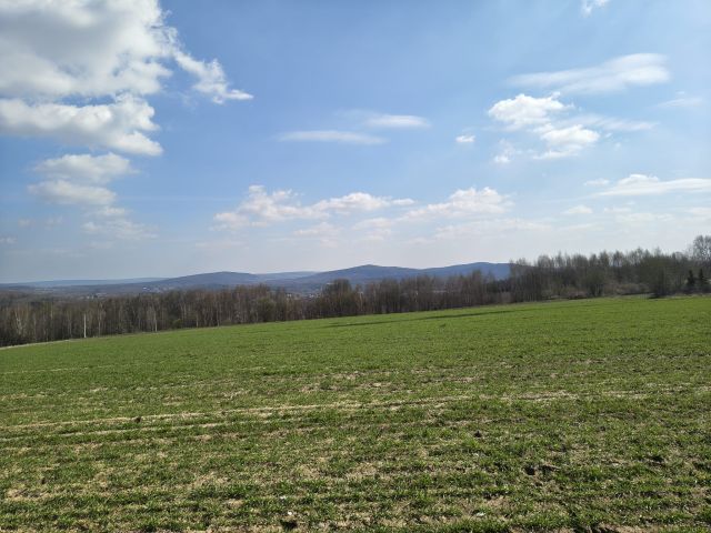 Działka budowlana Pępice Doły Pępickie, Działka budowlana Porzecze, Miedziana góra,Barania Góra. Zdjęcie 1