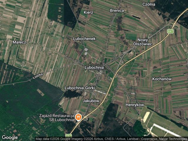 Działka budowlana Lubochnia, Olszowiec. Zdjęcie 1