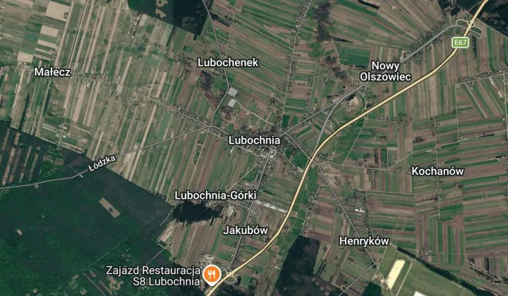 Działka budowlana Lubochnia, Olszowiec