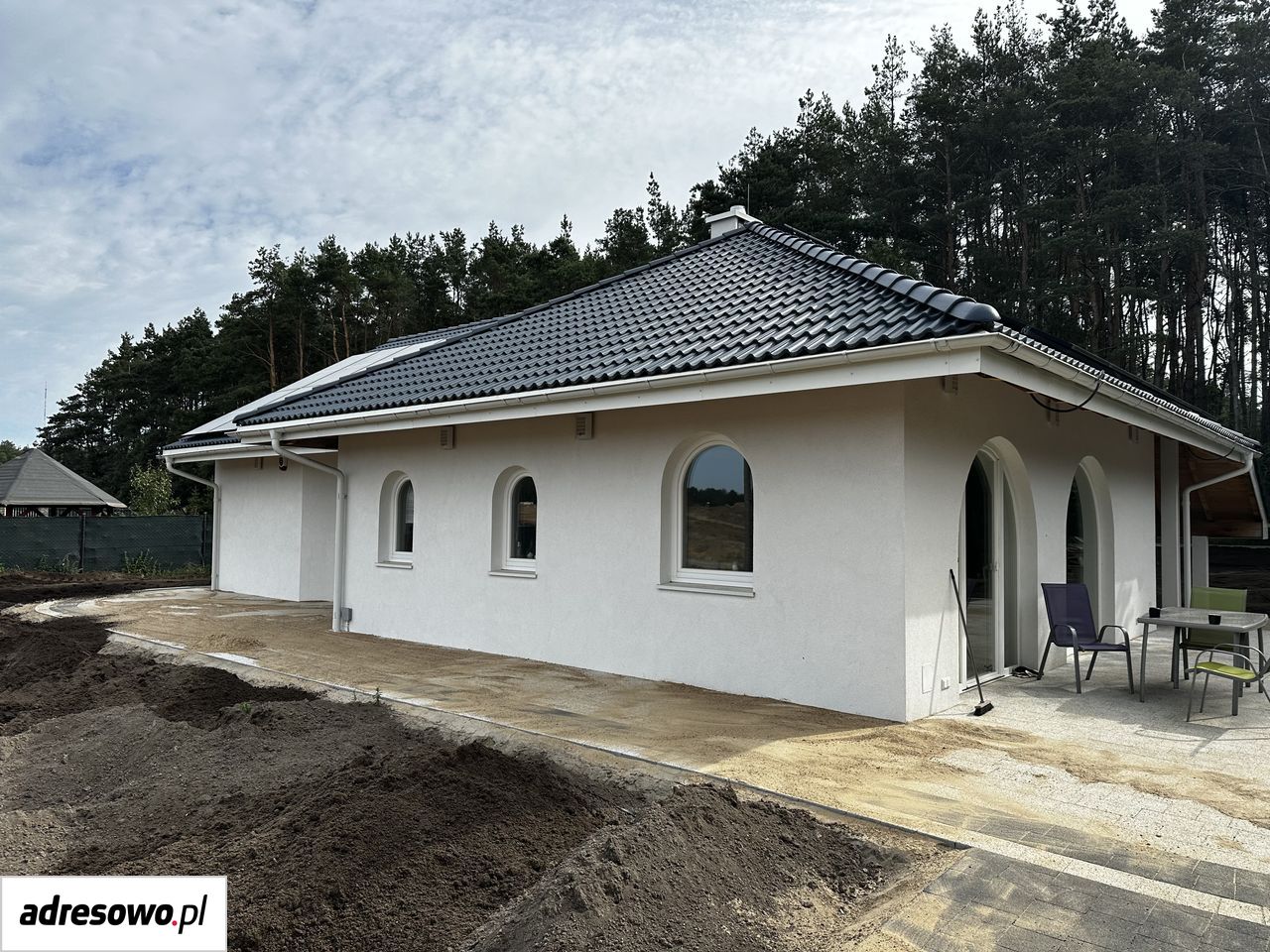 dom wolnostojący, 3 pokoje Chwaszczyno, ul. Adama Mickiewicza. Zdjęcie 1