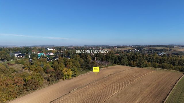 Działka inwestycyjna Kocmyrzów, ul. Wąwozowa. Zdjęcie 6