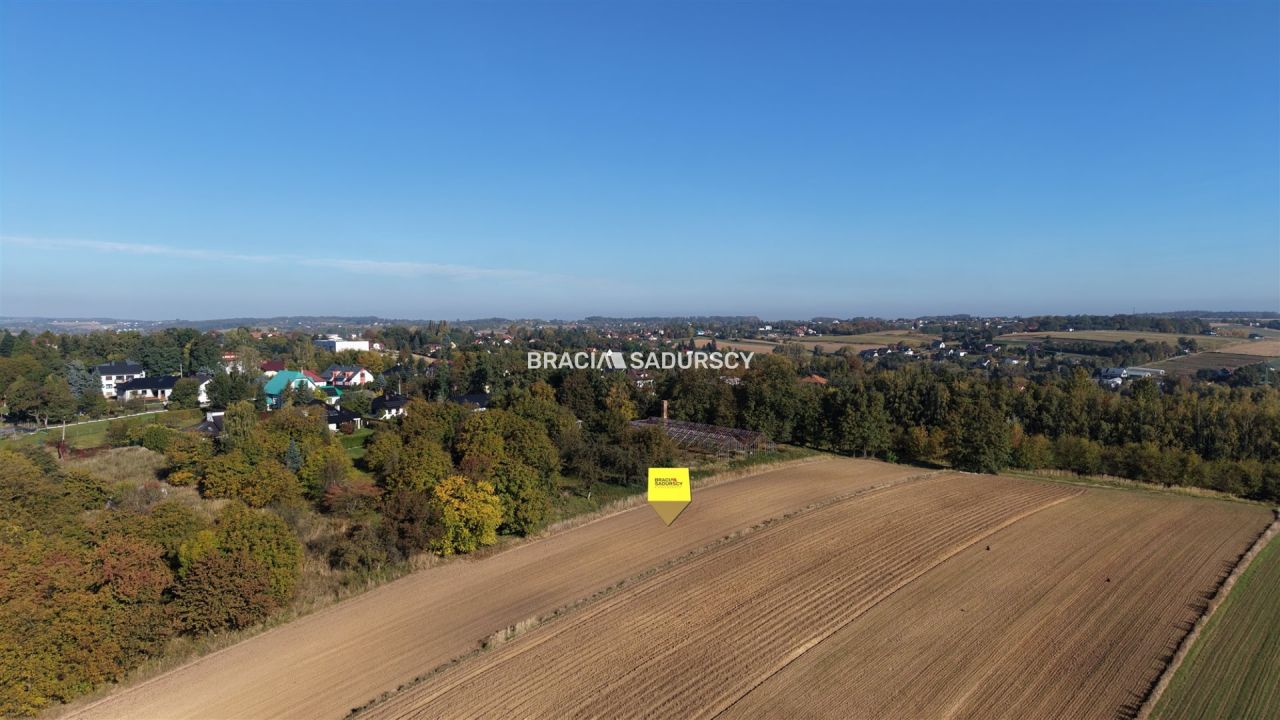 Działka inwestycyjna Kocmyrzów, ul. Wąwozowa. Zdjęcie 6