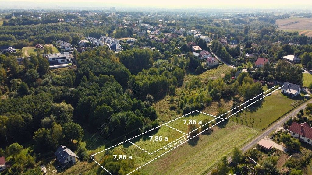 Działka budowlana Rzeszów, ul. Leśne Wzgórze. Zdjęcie 1