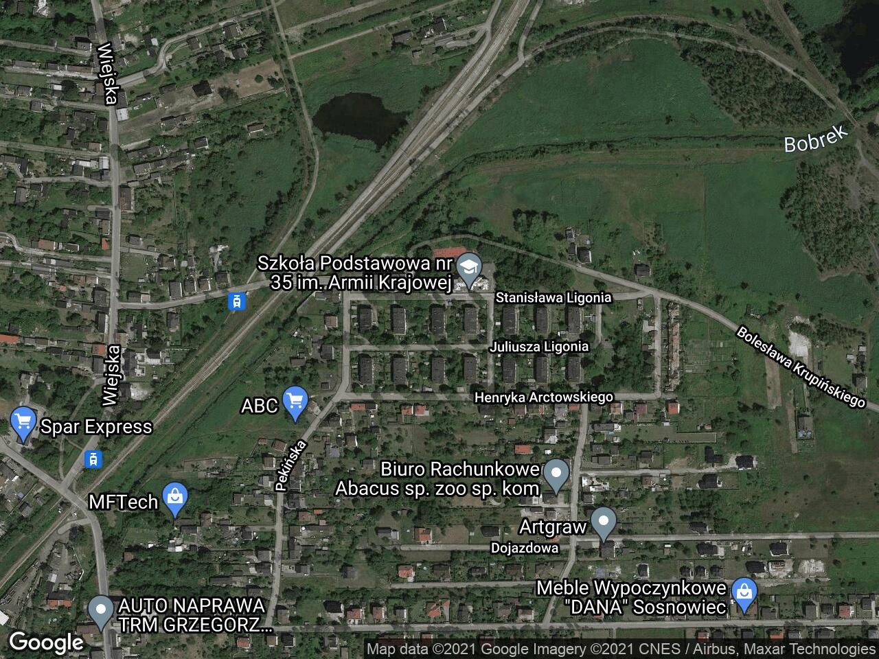 Mieszkanie 2-pokojowe Sosnowiec Porąbka, ul. Stanisława Ligonia