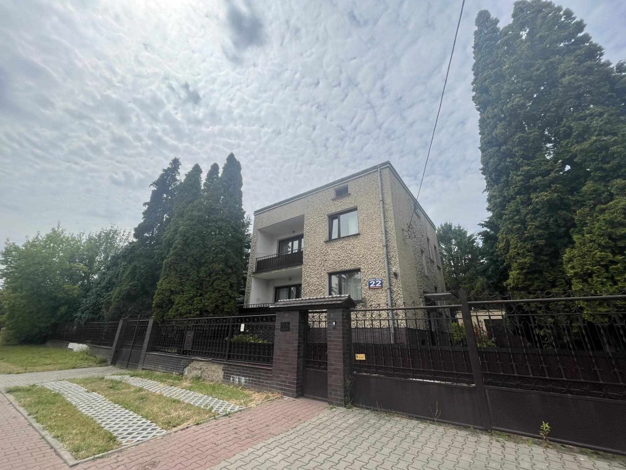 dom wolnostojący, 5 pokoi Pruszków Ostoja, ul. Księcia Józefa. Zdjęcie 1