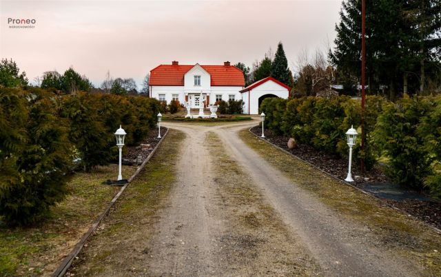 dom wolnostojący, 5 pokoi Niedźwiady Niedźwiady Małe. Zdjęcie 6