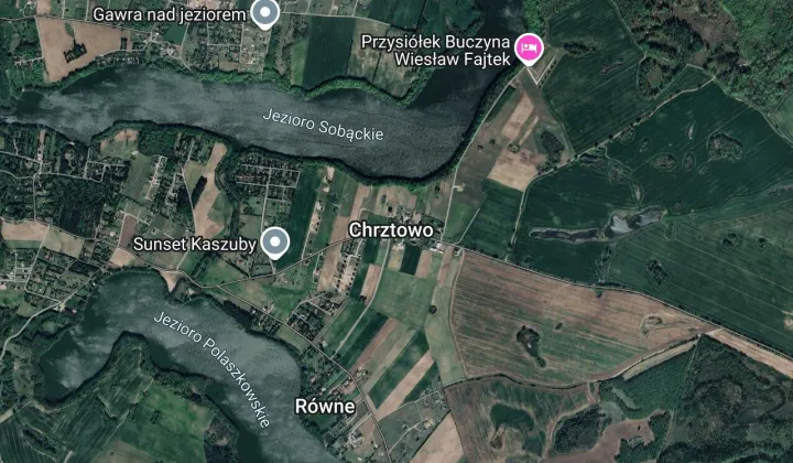 Działka budowlana Chrztowo