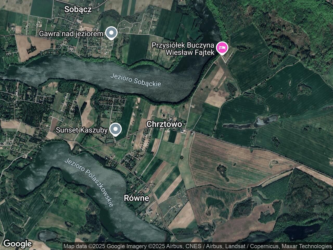 Działka budowlana Chrztowo