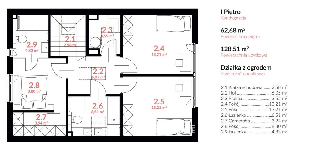 dom wolnostojący, 5 pokoi Kraków Olszanica. Zdjęcie 25
